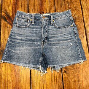Madewell Jean Shorts, Size 25